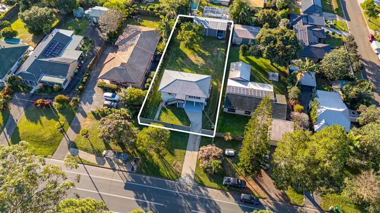 Second view of Homely house listing, 48 Palmwoods-Montville Road, Palmwoods QLD 4555