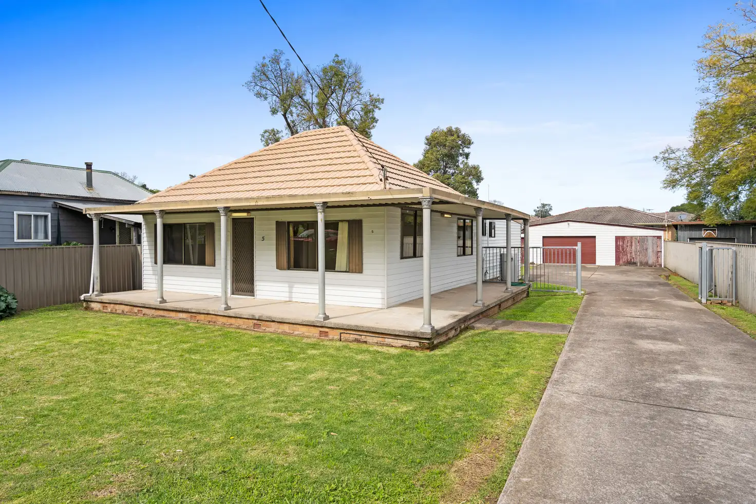 Main view of Homely house listing, 5 Wilkins Street, Muswellbrook NSW 2333