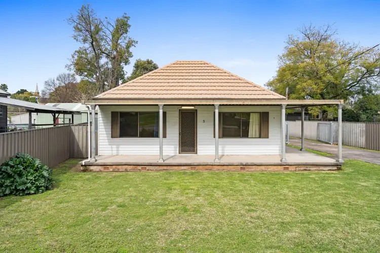 Second view of Homely house listing, 5 Wilkins Street, Muswellbrook NSW 2333