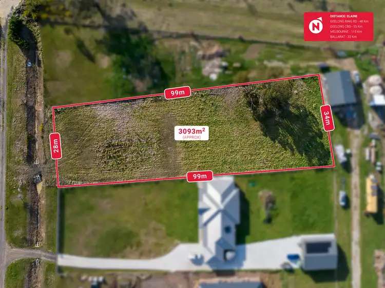 Main view of Homely land listing, Lot 5 Pearsons Road, Elaine VIC 3334