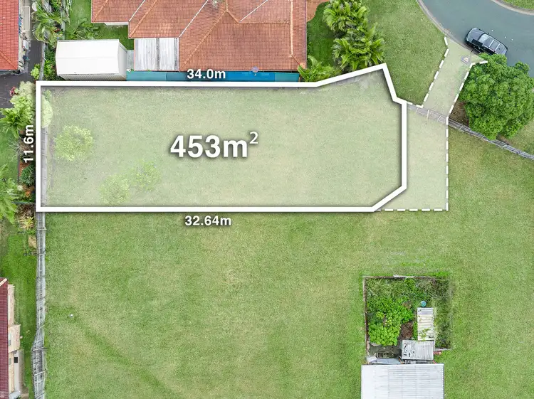 Main view of Homely land listing, 5 Janine Place, Birkdale QLD 4159
