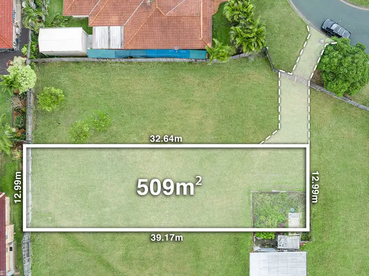 Main view of Homely land listing, 5A Janine Place, Birkdale QLD 4159