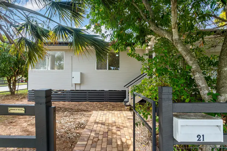 Main view of Homely house listing, 21 Jardine Street, Leichhardt QLD 4305