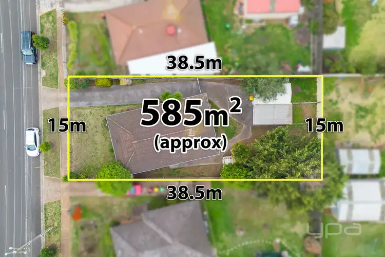 Second view of Homely house listing, 61 Wilson Road, Melton South VIC 3338
