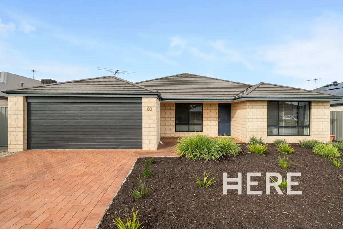 Main view of Homely house listing, 60 Princeton Circuit, Aubin Grove WA 6164