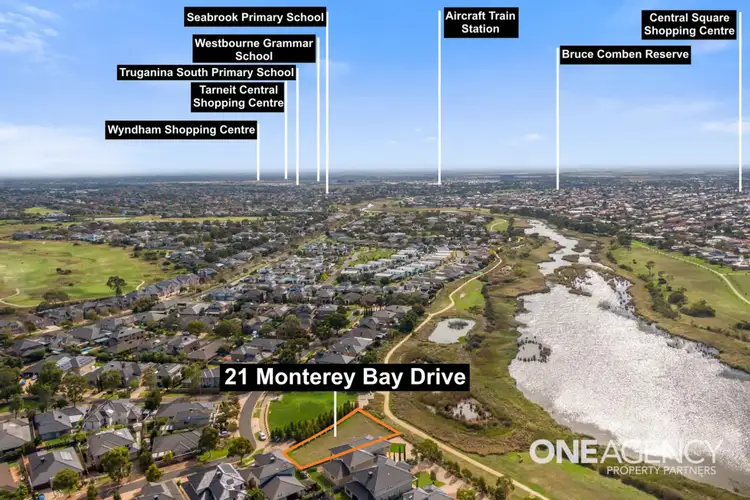 Main view of Homely land listing, 21 Monterey Bay Drive, Sanctuary Lakes VIC 3030