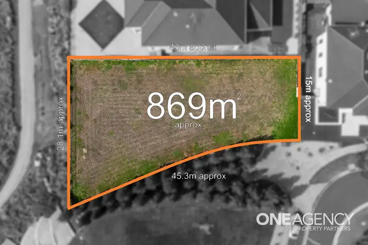 Third view of Homely land listing, 21 Monterey Bay Drive, Sanctuary Lakes VIC 3030