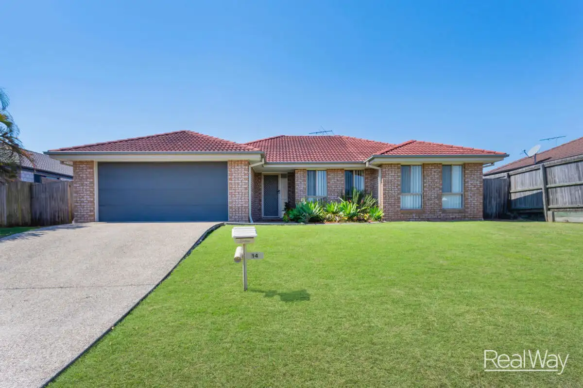 Main view of Homely house listing, 14 Wattle Crescent, Raceview QLD 4305