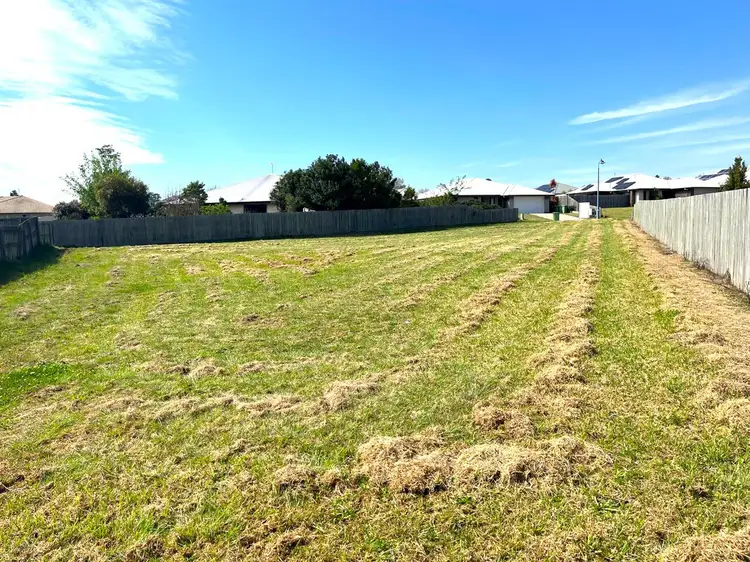 Second view of Homely land listing, 17 Plover Court, Highfields QLD 4352