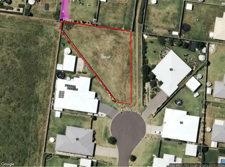 Sixth view of Homely land listing, 17 Plover Court, Highfields QLD 4352