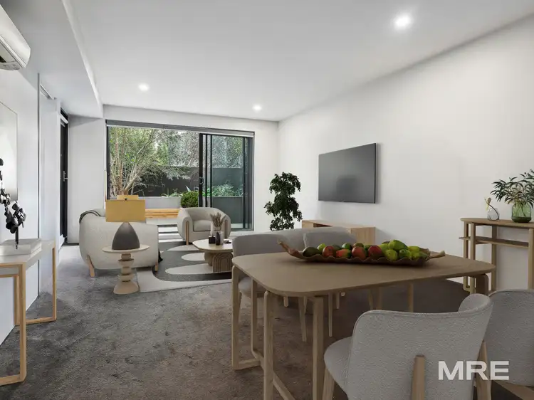 Second view of Homely apartment listing, 17/45 York Street, Richmond VIC 3121