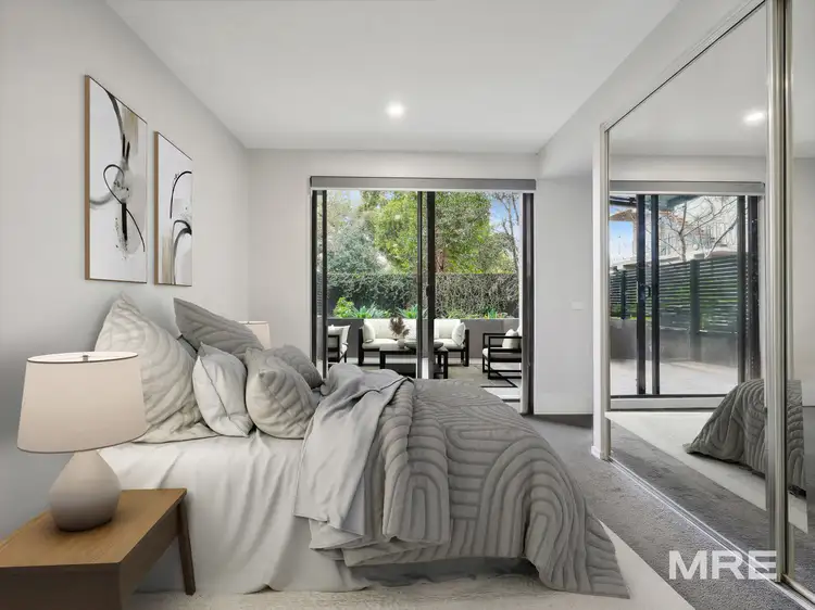 Fourth view of Homely apartment listing, 17/45 York Street, Richmond VIC 3121