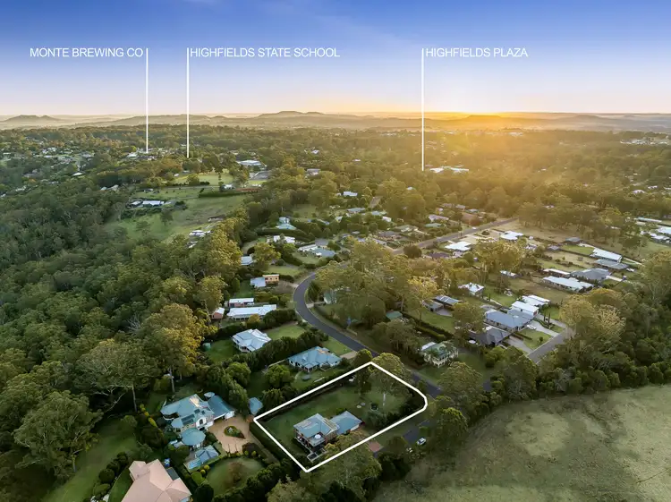 Second view of Homely house listing, 7 Reis Road East, Highfields QLD 4352