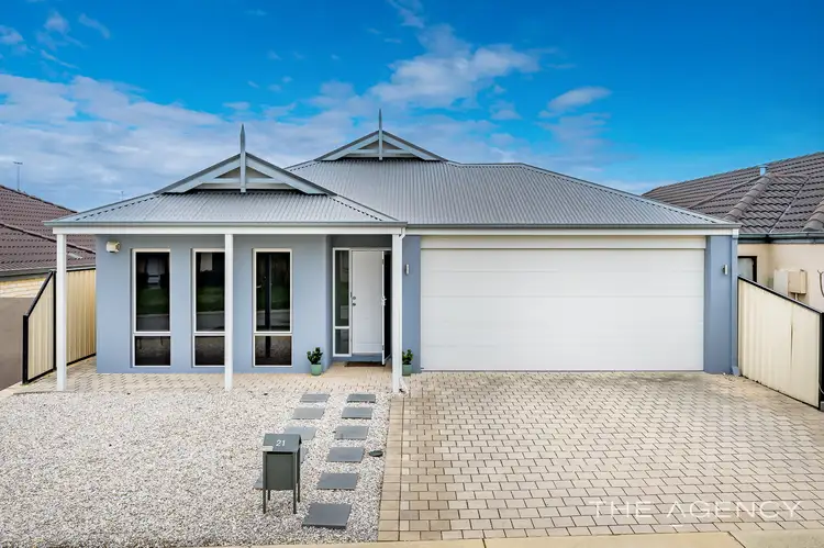 Main view of Homely house listing, 21 Springthorpe Terrace, Clarkson WA 6030