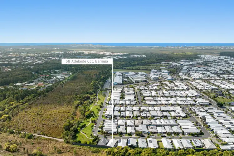 Sixth view of Homely house listing, 58 Adelaide Circuit, Baringa QLD 4551