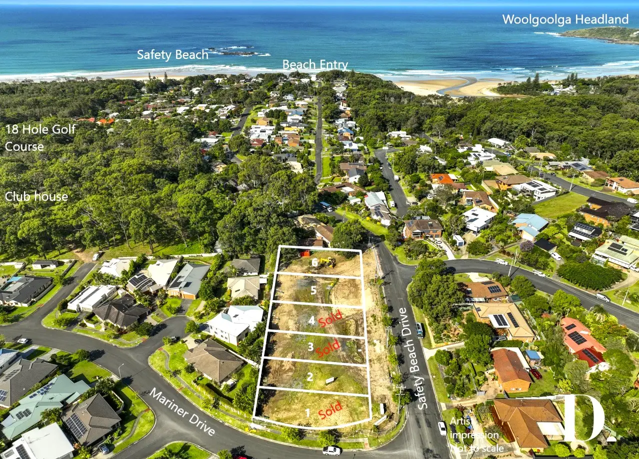 Main view of Homely land listing, Lot 5 Mariner Drive, Safety Beach NSW 2456