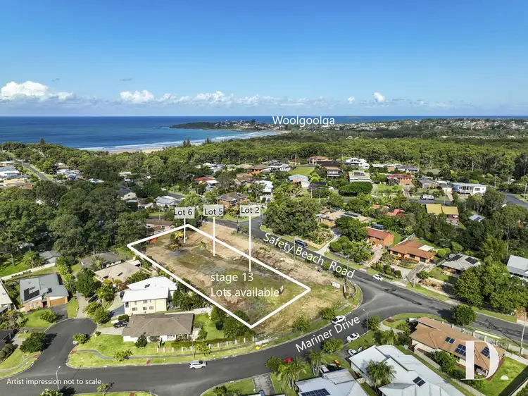 Second view of Homely land listing, Lot 5 Mariner Drive, Safety Beach NSW 2456