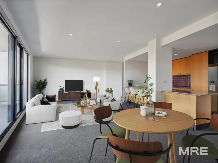 Second view of Homely apartment listing, 405/8 Howard Street, Richmond VIC 3121