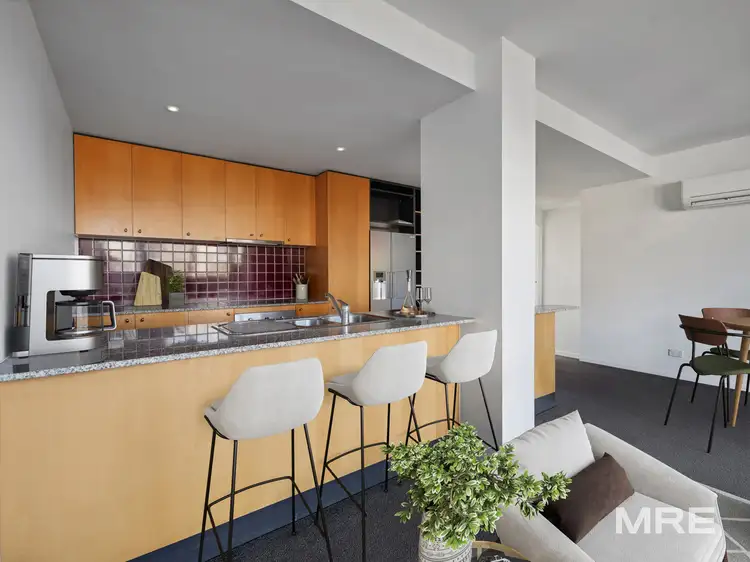 Third view of Homely apartment listing, 405/8 Howard Street, Richmond VIC 3121