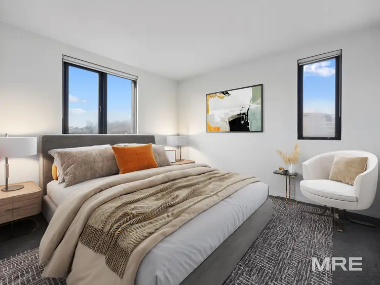 Fifth view of Homely apartment listing, 405/8 Howard Street, Richmond VIC 3121