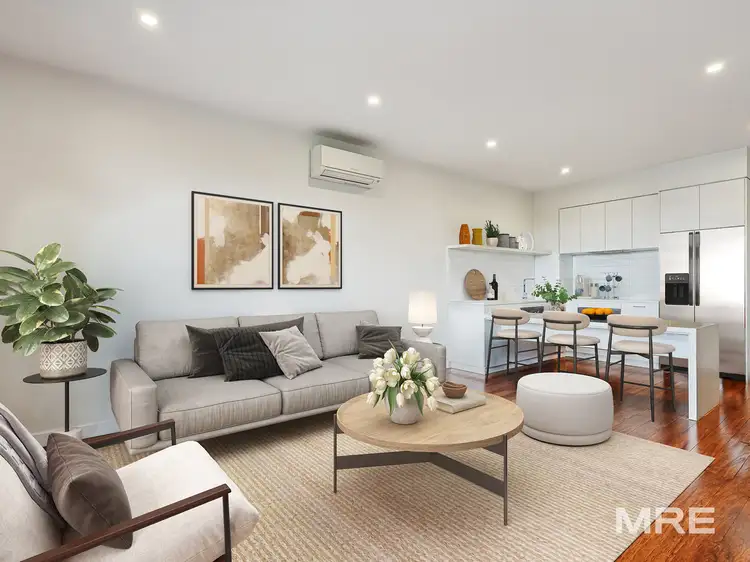 Main view of Homely apartment listing, 302/8 Olive York Way, Brunswick West VIC 3055
