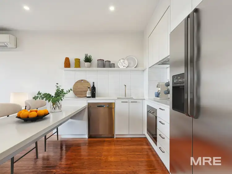 Second view of Homely apartment listing, 302/8 Olive York Way, Brunswick West VIC 3055