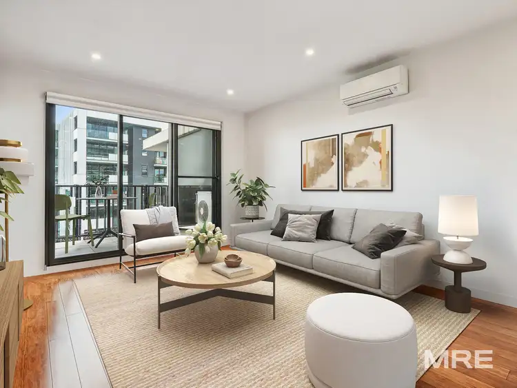 Third view of Homely apartment listing, 302/8 Olive York Way, Brunswick West VIC 3055