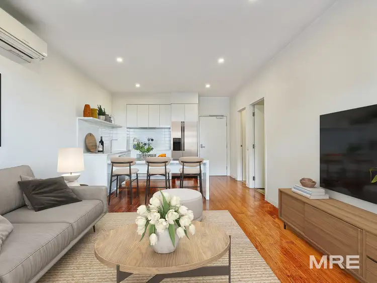 Fifth view of Homely apartment listing, 302/8 Olive York Way, Brunswick West VIC 3055