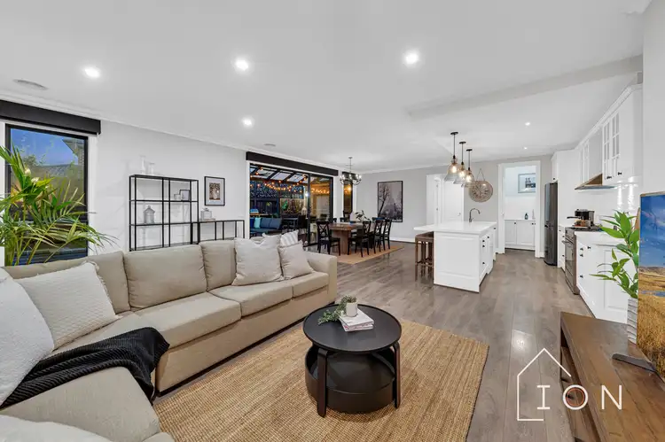 Sixth view of Homely house listing, 1 Reflections Boulevard, Clyde North VIC 3978