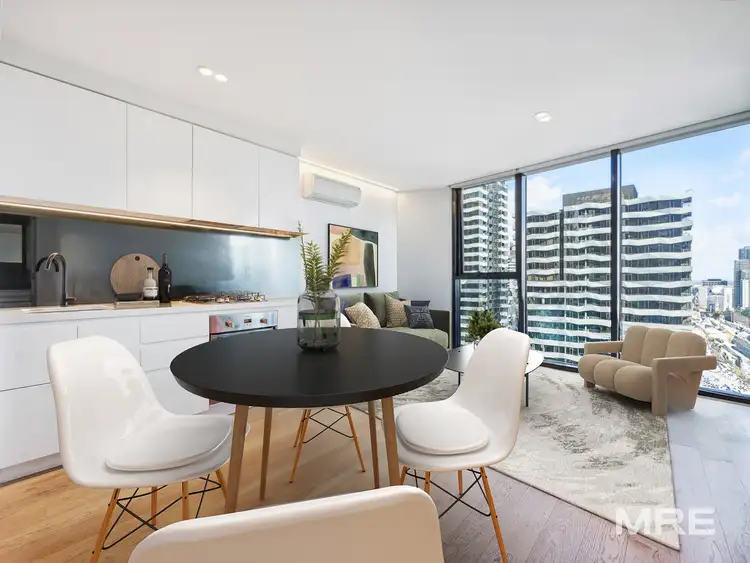 Second view of Homely apartment listing, 2208/442 Elizabeth Street, Melbourne VIC 3000