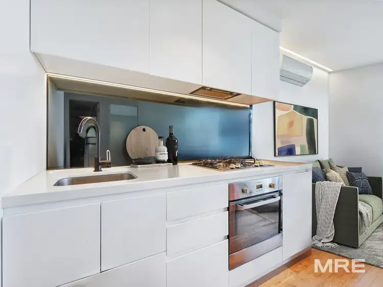 Fifth view of Homely apartment listing, 2208/442 Elizabeth Street, Melbourne VIC 3000