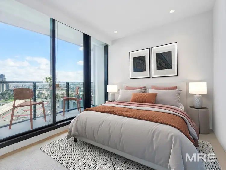 Sixth view of Homely apartment listing, 2208/442 Elizabeth Street, Melbourne VIC 3000