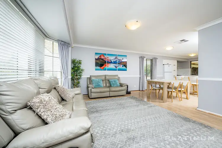 Second view of Homely house listing, 17 Warrandyte Drive, Craigie WA 6025