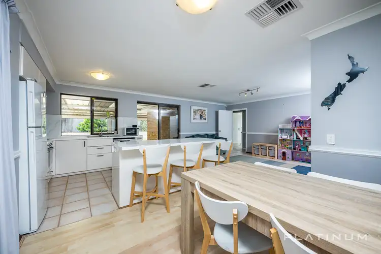 Fifth view of Homely house listing, 17 Warrandyte Drive, Craigie WA 6025