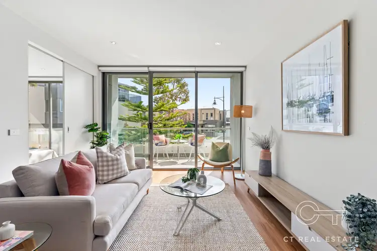 Third view of Homely apartment listing, G08/20 Pier Lane, Maribyrnong VIC 3032