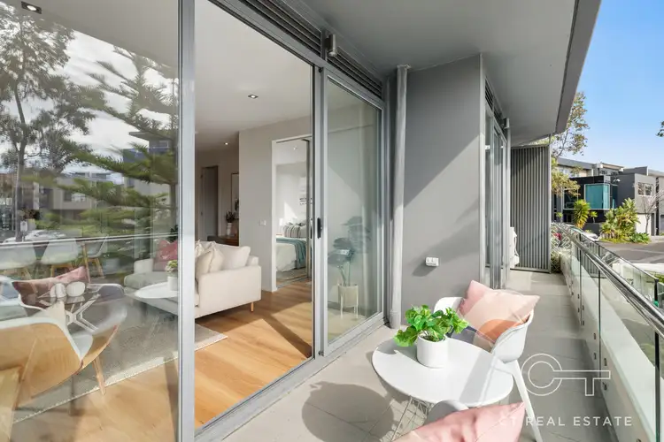 Fourth view of Homely apartment listing, G08/20 Pier Lane, Maribyrnong VIC 3032