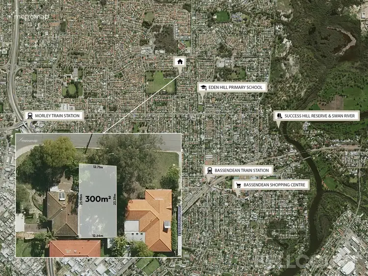Second view of Homely land listing, 2 Walkington Way, Eden Hill WA 6054