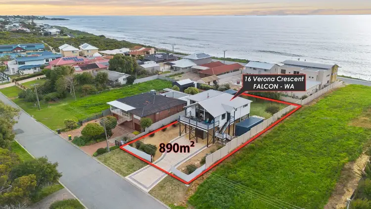 Fourth view of Homely house listing, 16 Verona Crescent, Falcon WA 6210