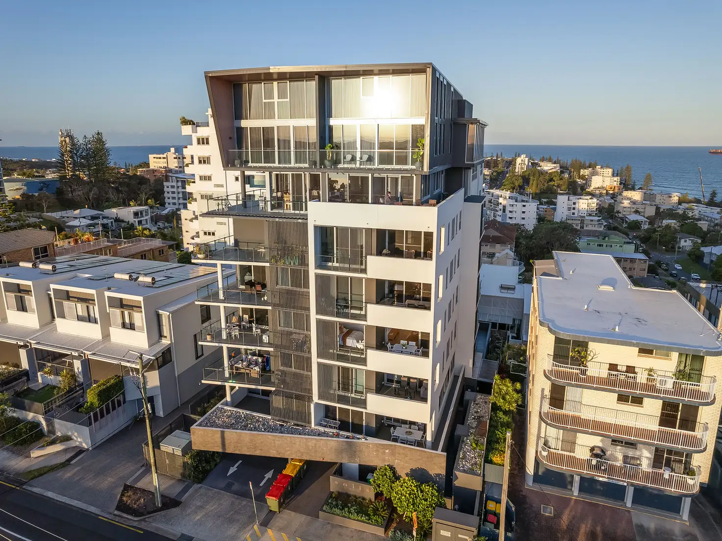 Main view of Homely unit listing, 402/31 Maltman Street, Kings Beach QLD 4551