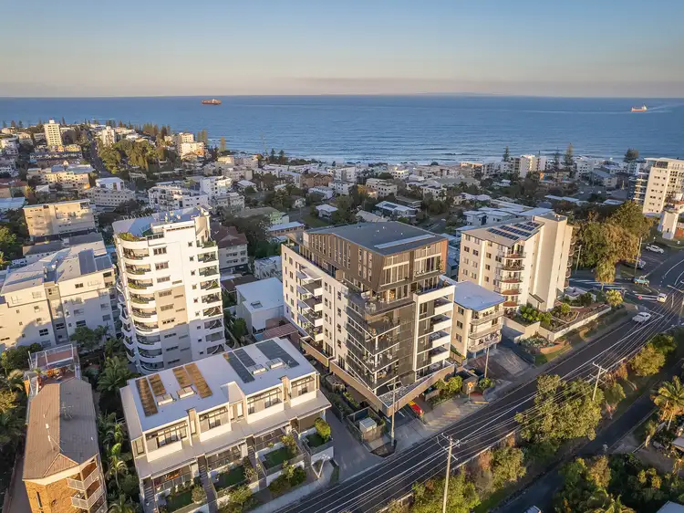 Second view of Homely unit listing, 402/31 Maltman Street, Kings Beach QLD 4551