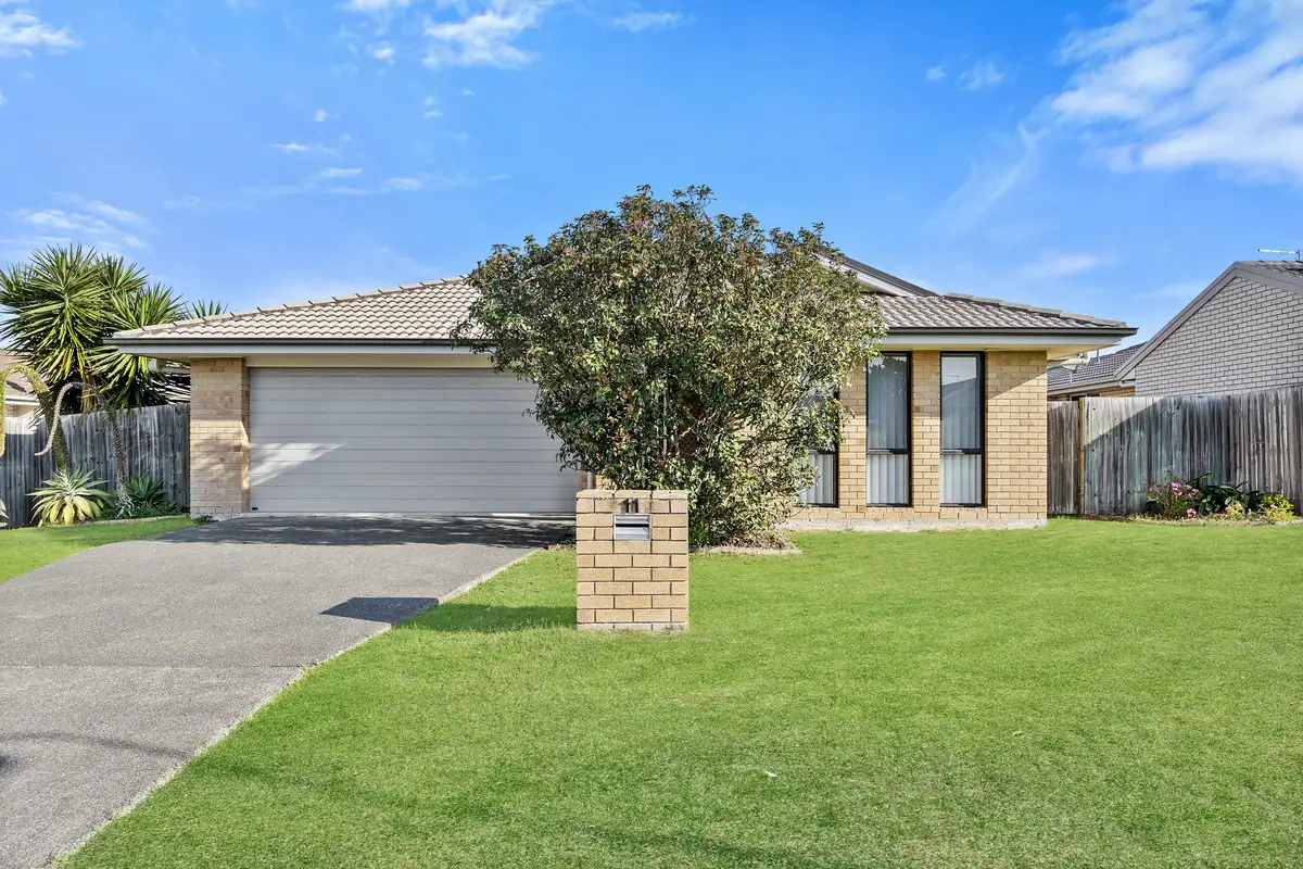Main view of Homely house listing, 11 Sandpiper Drive, Lowood QLD 4311