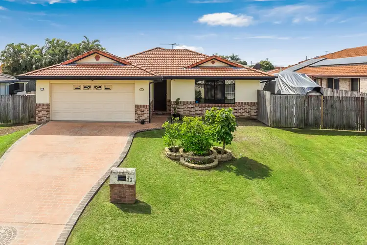 Second view of Homely house listing, 33 Finnegan Street, Rothwell QLD 4022