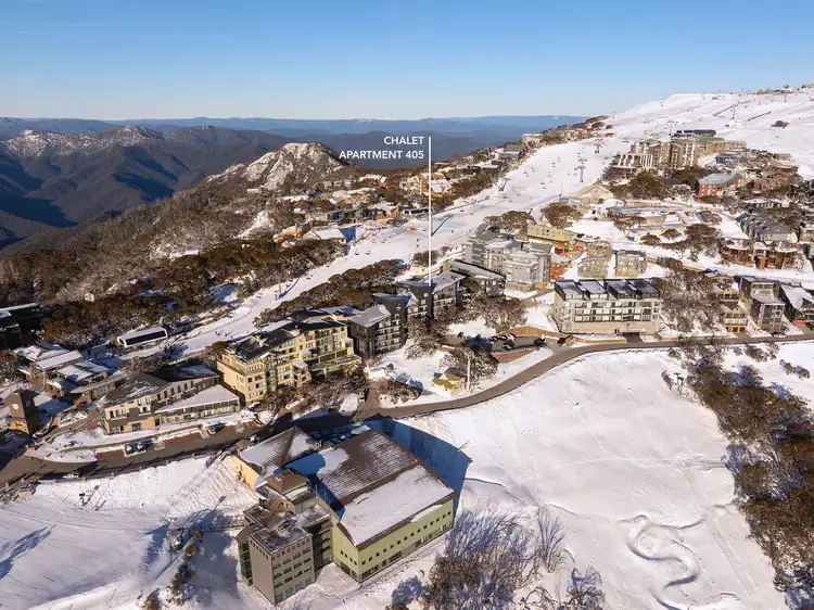Second view of Homely apartment listing, 405/11 Summit Road, Mount Buller VIC 3723