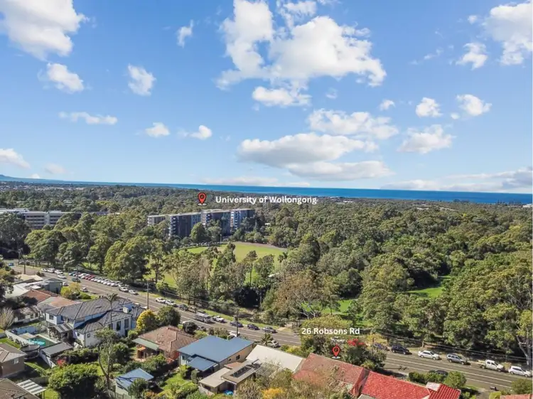 Second view of Homely house listing, 26 Robsons Road, Keiraville NSW 2500