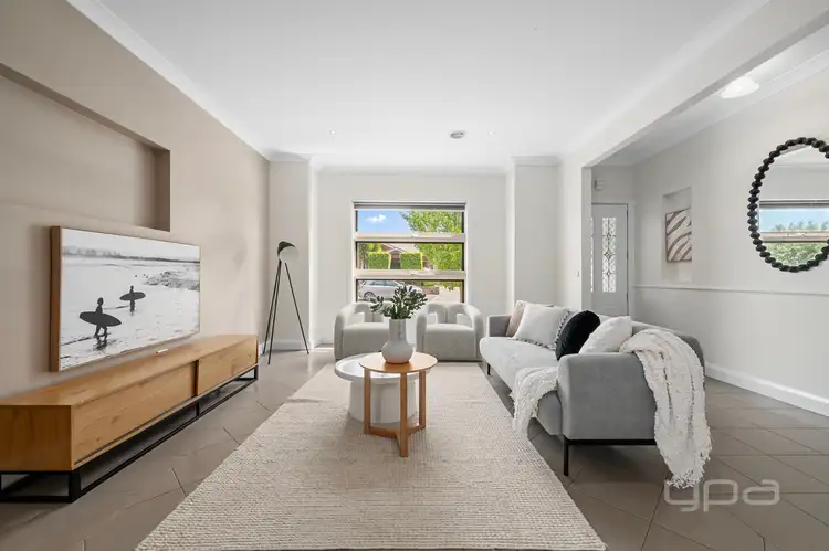 Second view of Homely house listing, 1/1 Willow Court, Harkness VIC 3337