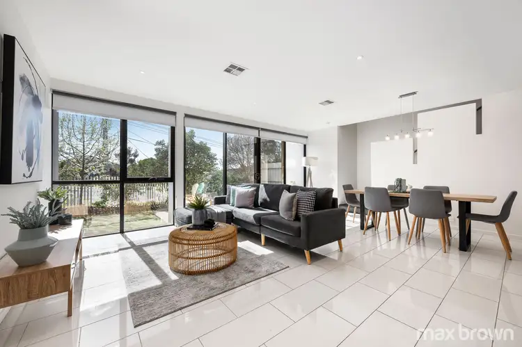 Second view of Homely townhouse listing, 5 Belsay Chase, Chirnside Park VIC 3116