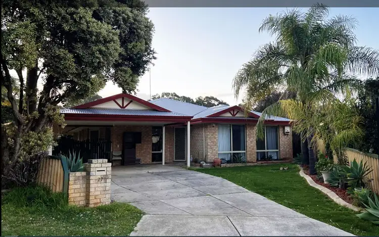 27 Donkey Orchid Turn, Greenfields WA 6210