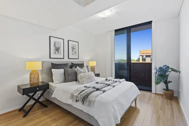 Fifth view of Homely apartment listing, D411/27-29 George Street, North Strathfield NSW 2137