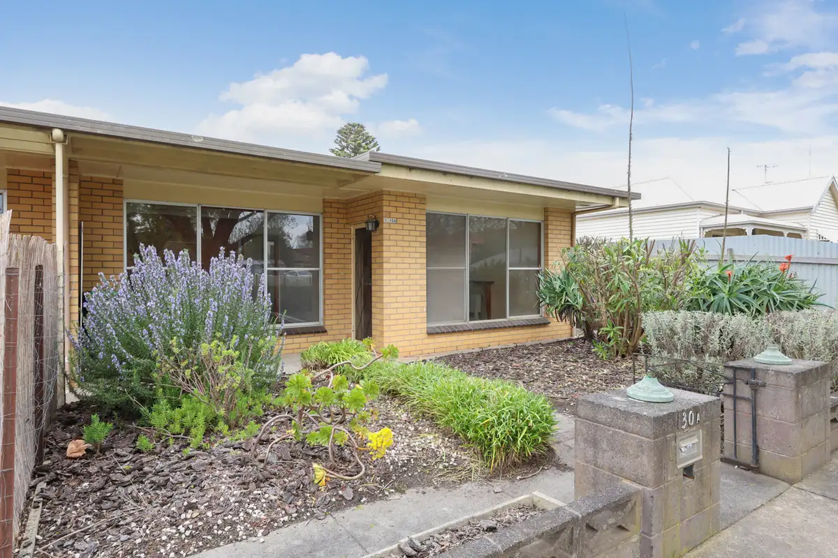 Main view of Homely unit listing, 1/30A Calvert Street, Colac VIC 3250