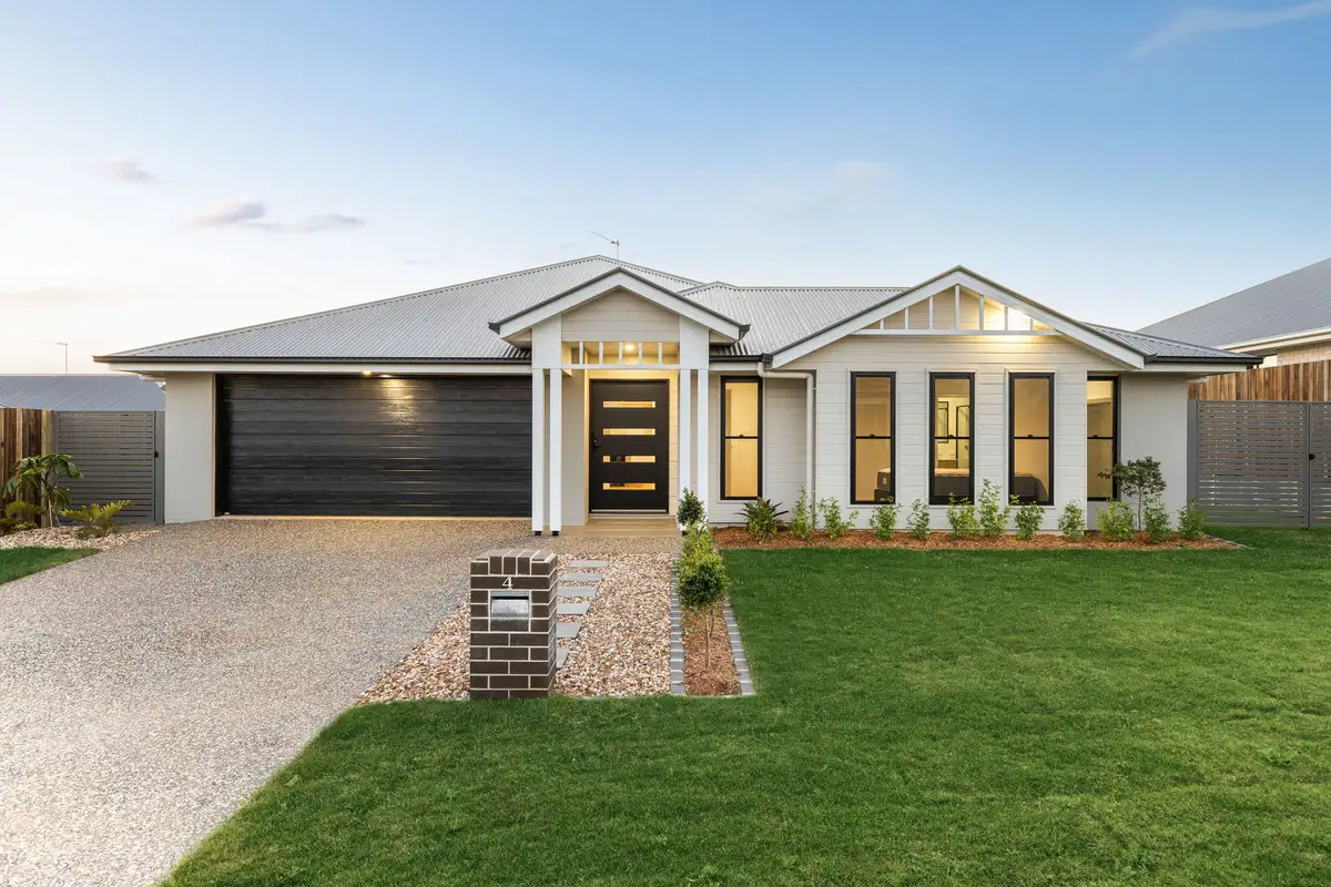 Main view of Homely house listing, 4 McEwan Crescent, Kearneys Spring QLD 4350